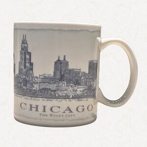 Starbucks Chicago Architecture Series Mug 18oz | Windy City Skyline Collector